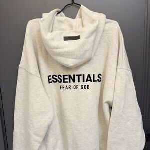 Essentials Turtleneck Sweater in Cream